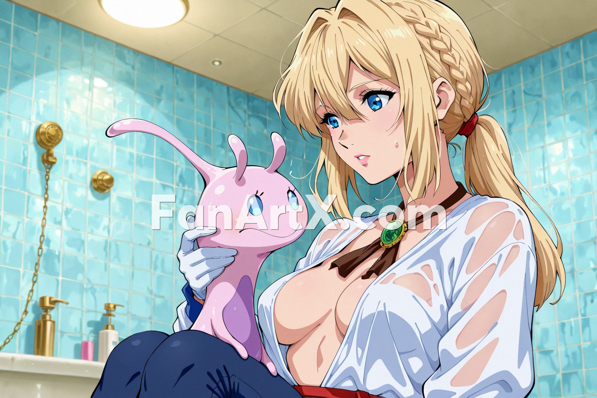 Violet Evergarden fanart - Violet Evergarden character 2092416